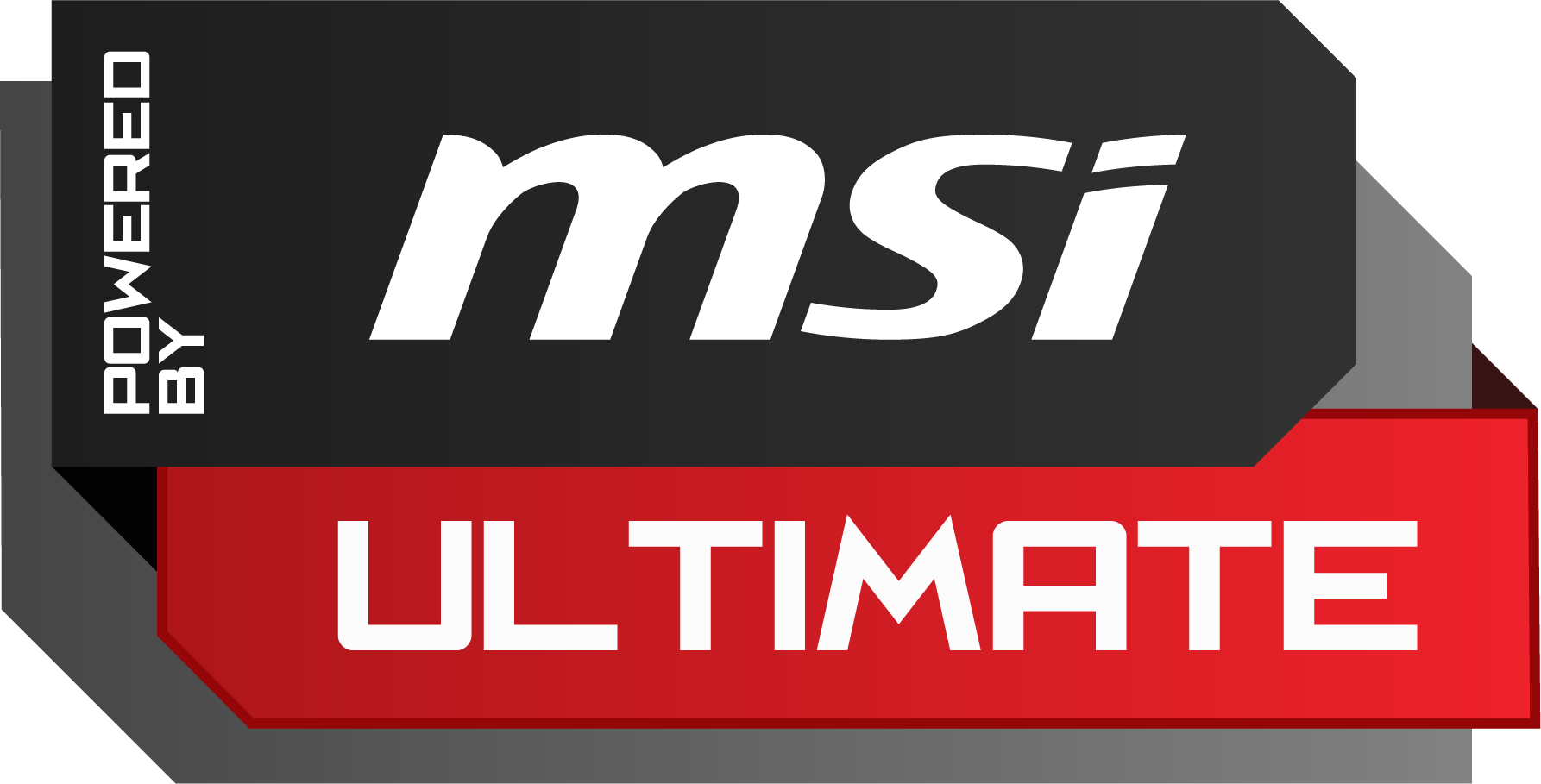 Powered by MSI ultimate